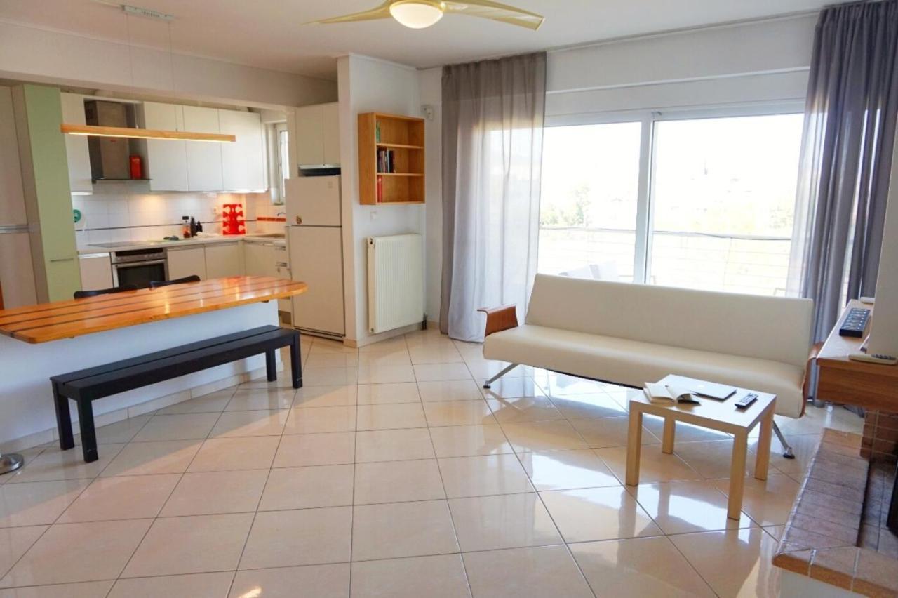 Piraeus Bright Apt מראה חיצוני תמונה