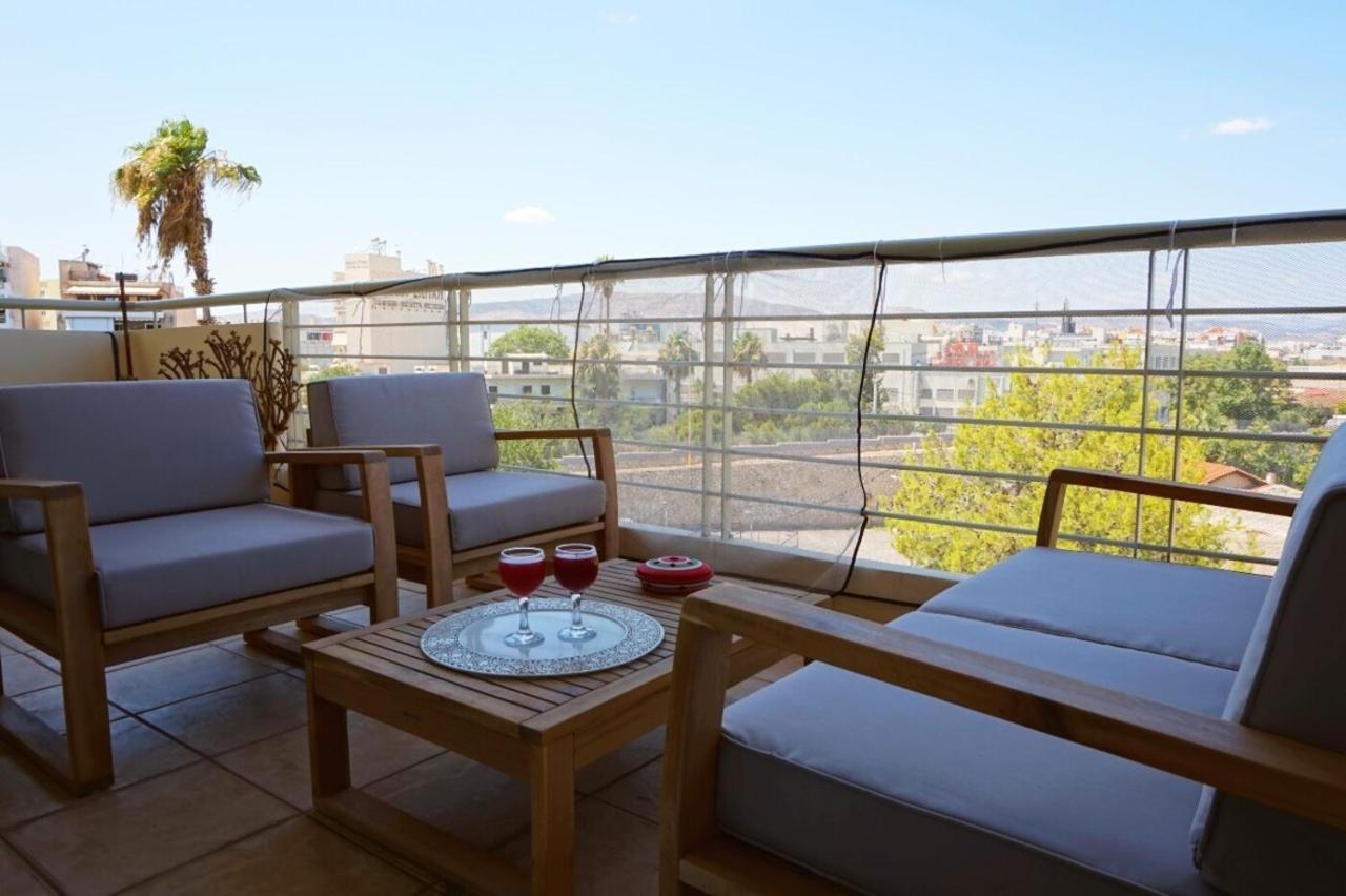Piraeus Bright Apt מראה חיצוני תמונה