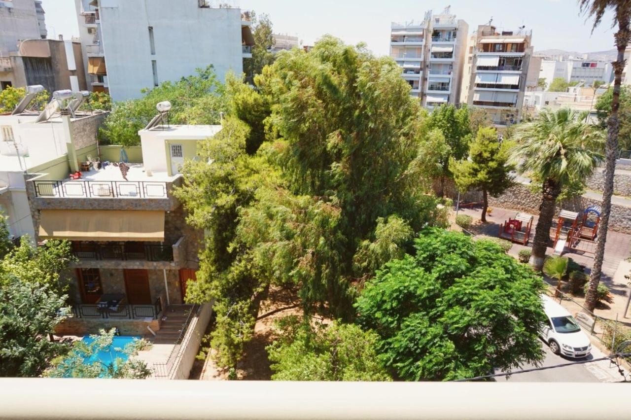 Piraeus Bright Apt מראה חיצוני תמונה