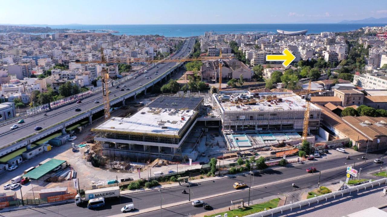 Piraeus Bright Apt מראה חיצוני תמונה