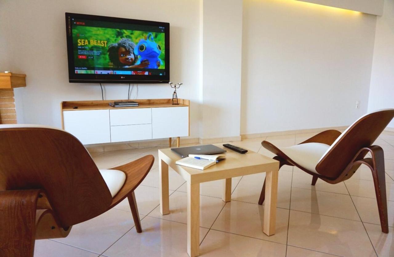 Piraeus Bright Apt מראה חיצוני תמונה