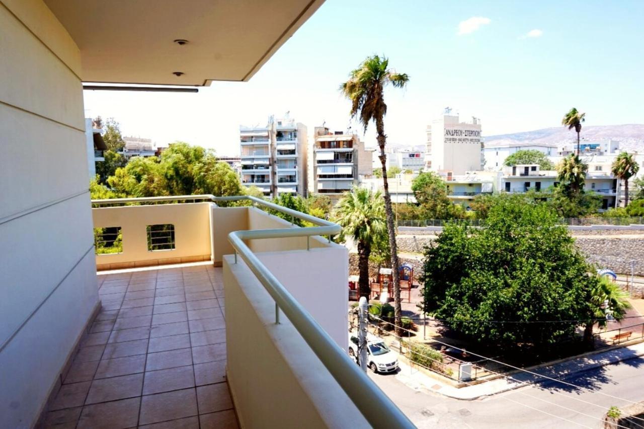 Piraeus Bright Apt מראה חיצוני תמונה