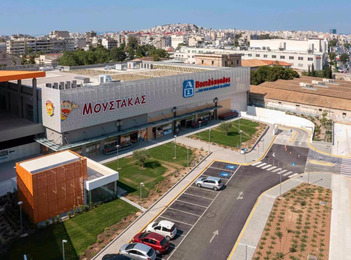 Piraeus Bright Apt מראה חיצוני תמונה