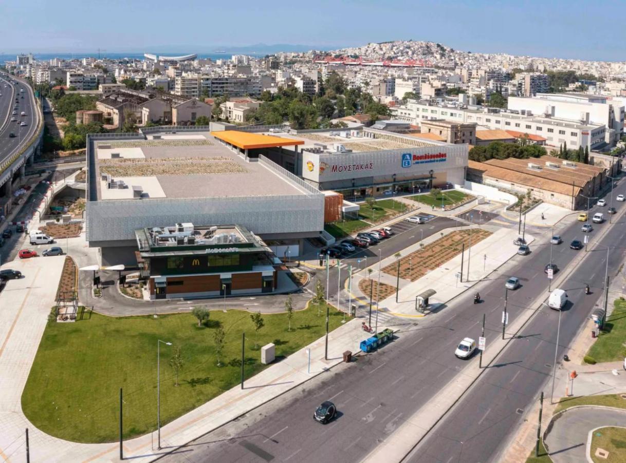 Piraeus Bright Apt מראה חיצוני תמונה