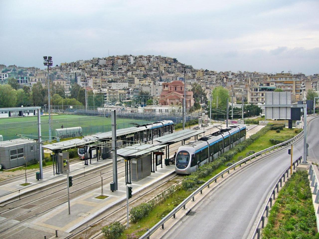 Piraeus Bright Apt מראה חיצוני תמונה